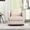 Le fauteuil baquet pivotant Chenille est doté d'une base métallique robuste et d'un design ergonomique.
