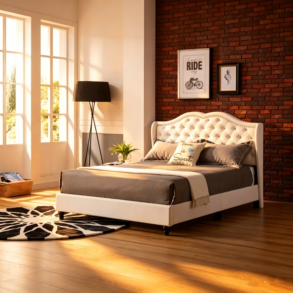 Matelas capitonné