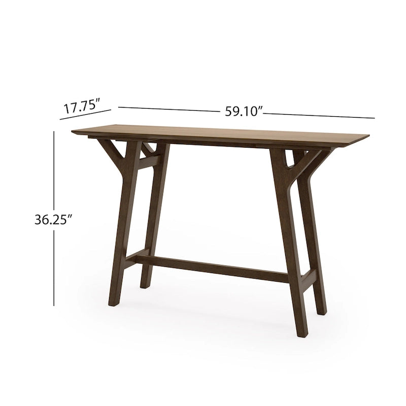 table de contrôle en hévéa