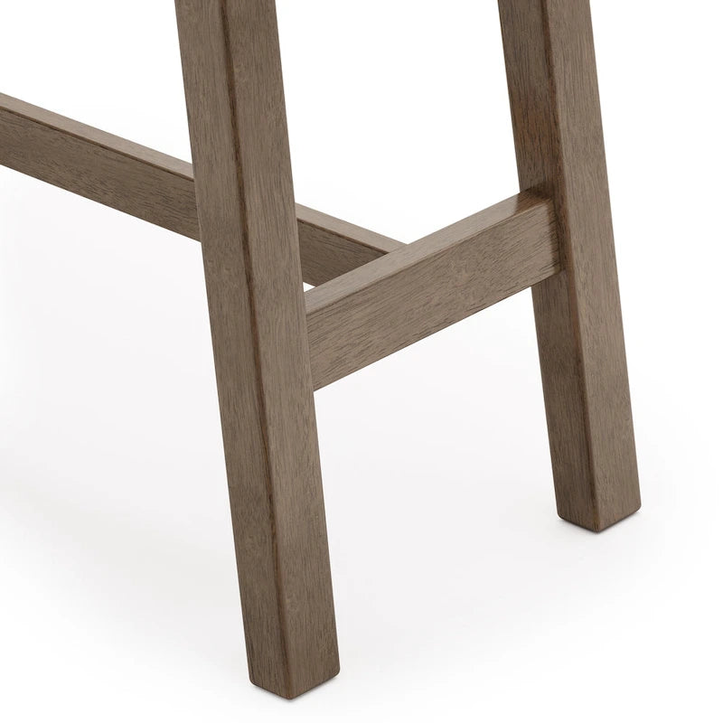 table de contrôle en hévéa