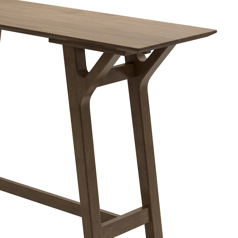 table de contrôle en hévéa