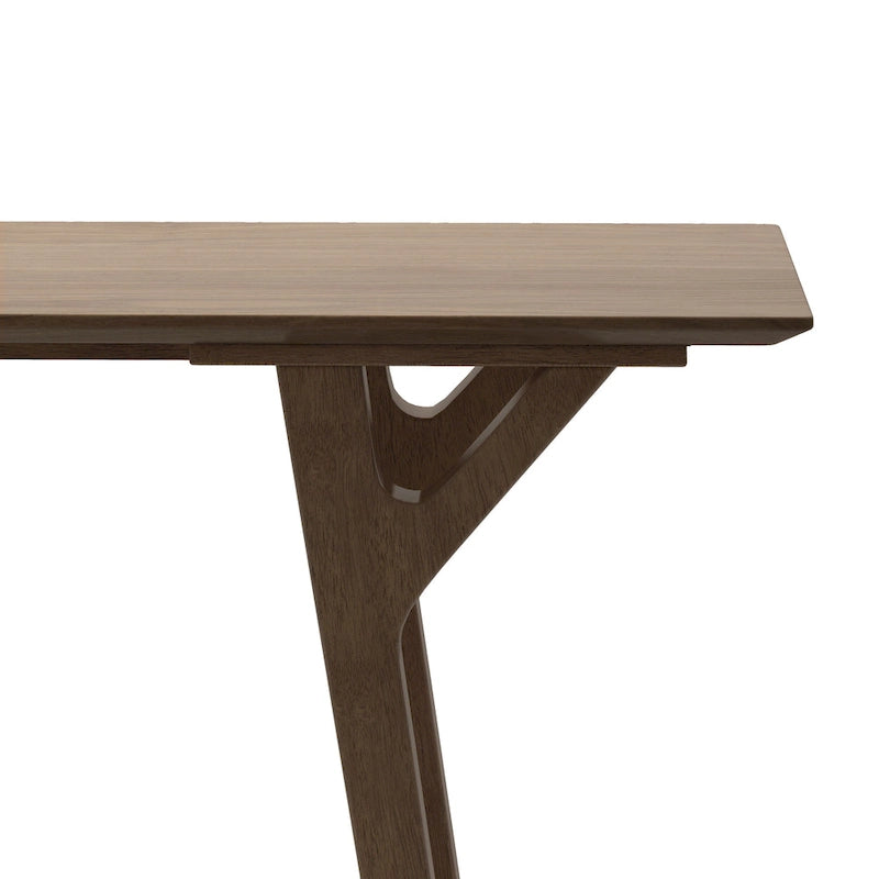 table de contrôle en hévéa