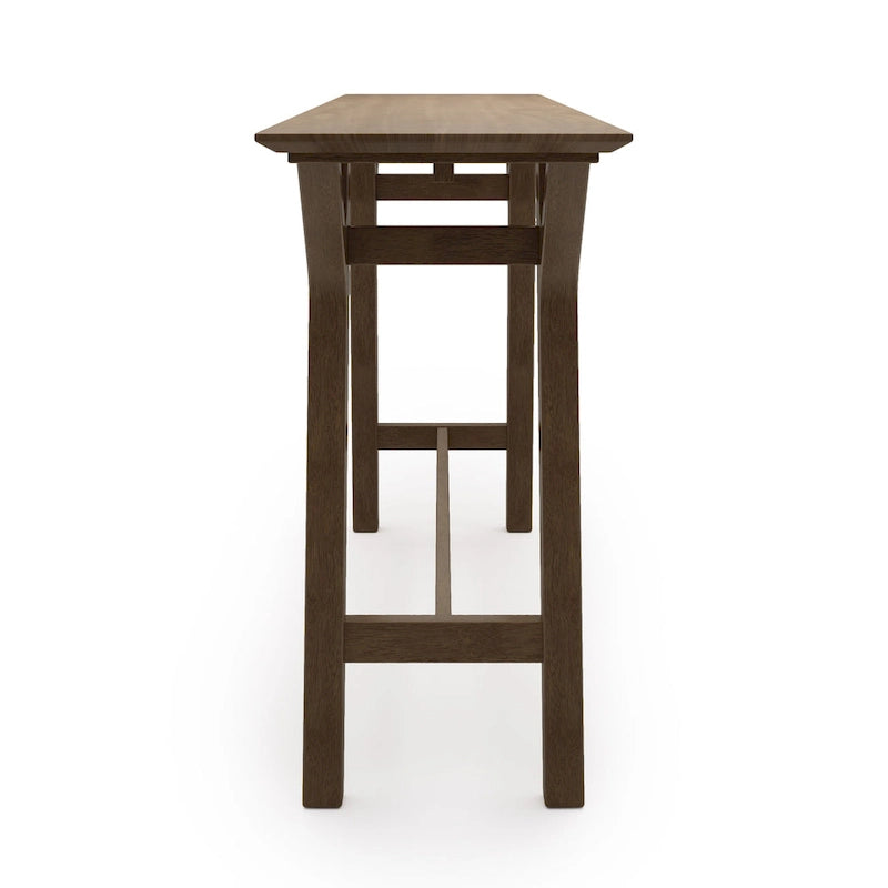 table de contrôle en hévéa