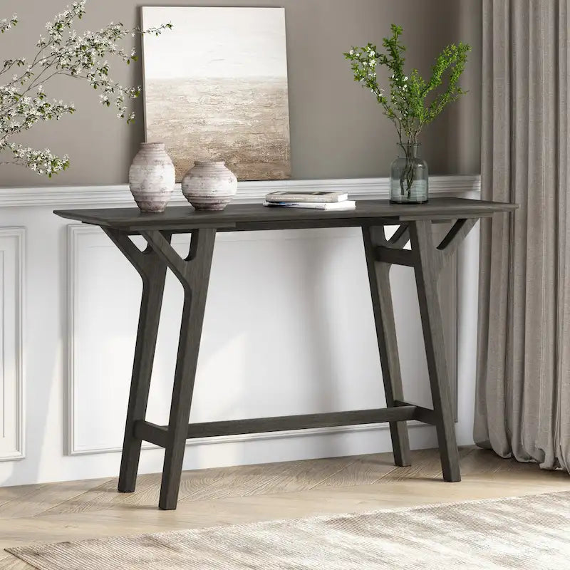 table de contrôle en hévéa