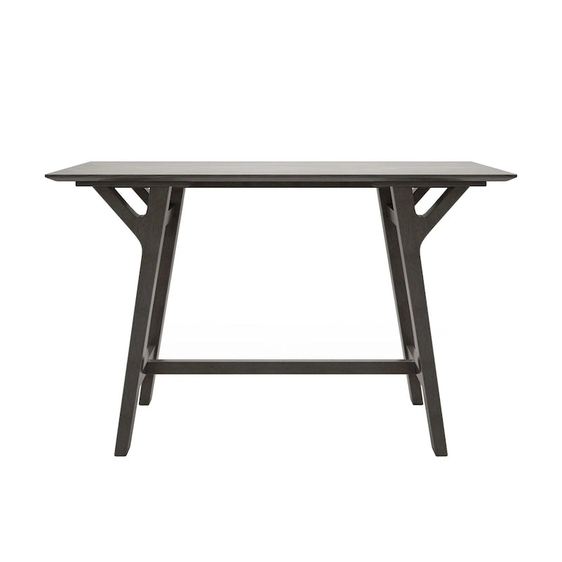 table de contrôle en hévéa