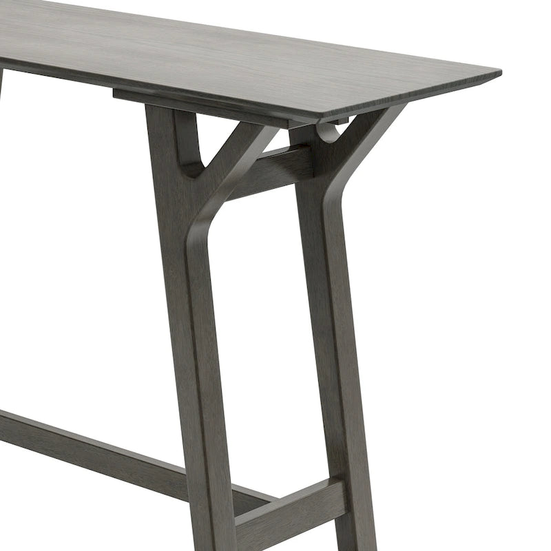 table de contrôle en hévéa