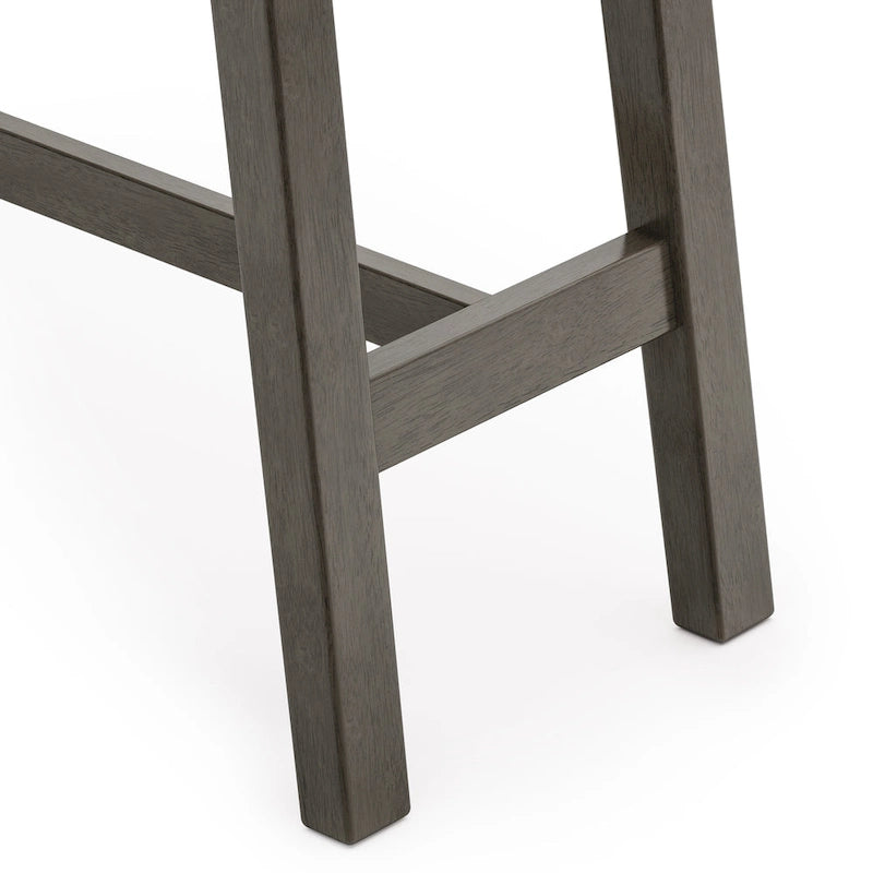 table de contrôle en hévéa