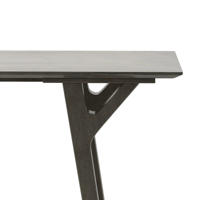 table de contrôle en hévéa