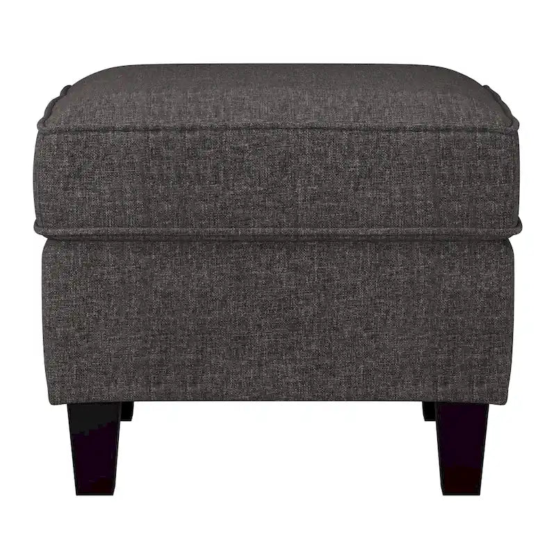 Ensemble fauteuil et repose-pieds deux pièces