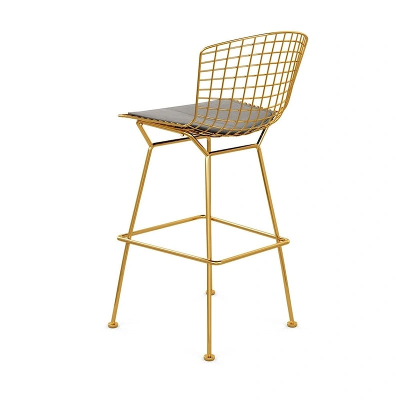 Tabouret de bar - 39cm de hauteur x 20.5cm de largeur x 23cm de profondeur