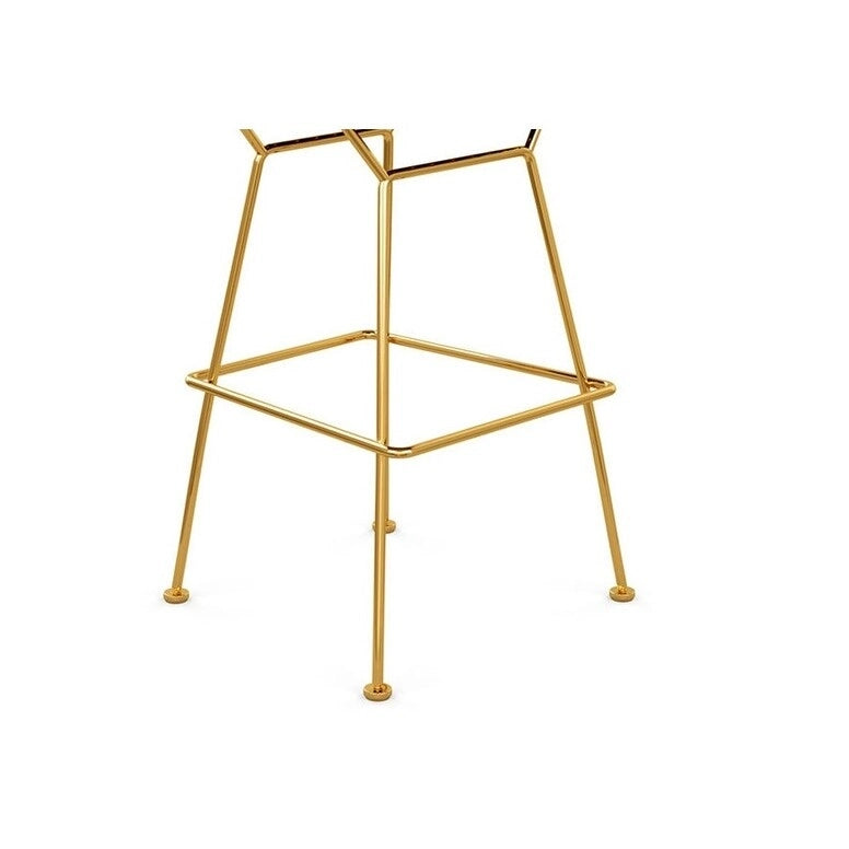 Tabouret de bar - 39cm de hauteur x 20.5cm de largeur x 23cm de profondeur