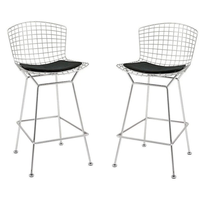 Tabouret de bar - 39cm de hauteur x 20.5cm de largeur x 23cm de profondeur