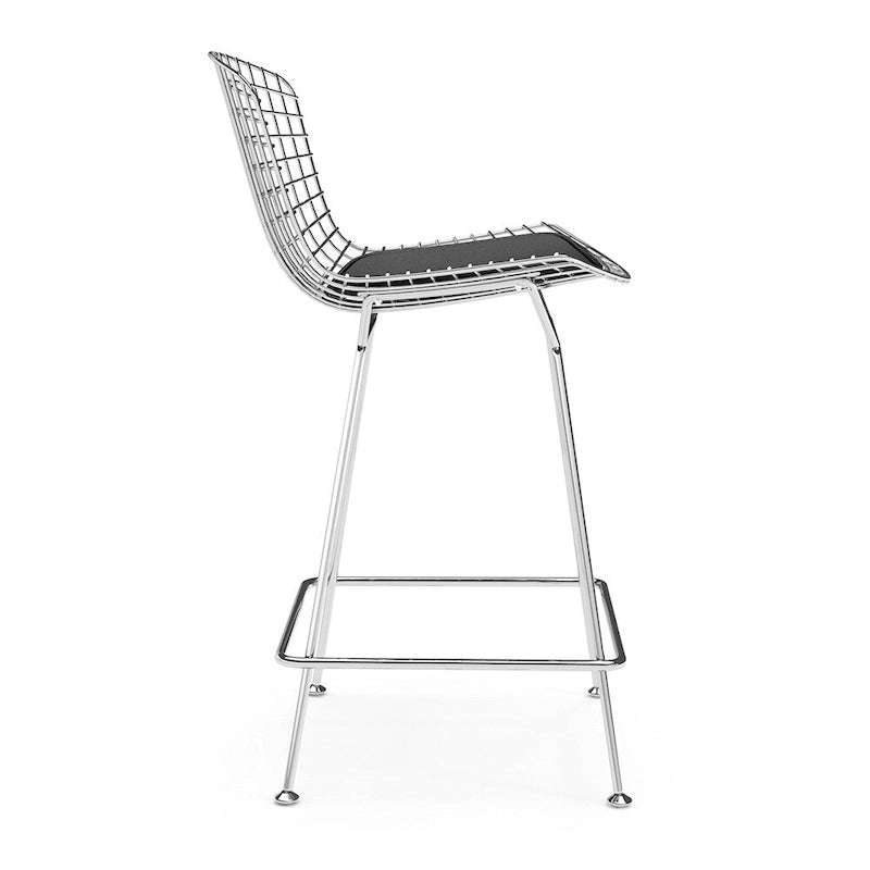 Tabouret de bar - 39cm de hauteur x 20.5cm de largeur x 23cm de profondeur
