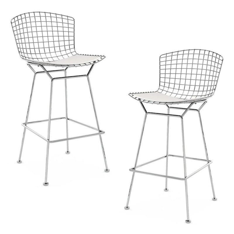 Tabouret de bar - 39cm de hauteur x 20.5cm de largeur x 23cm de profondeur