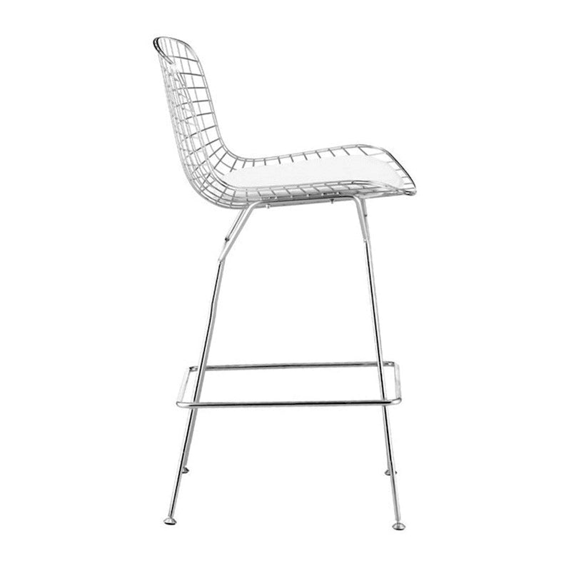 Tabouret de bar - 39cm de hauteur x 20.5cm de largeur x 23cm de profondeur