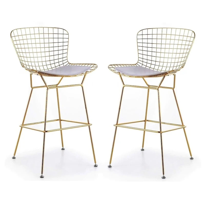 Tabouret de bar - 39cm de hauteur x 20.5cm de largeur x 23cm de profondeur