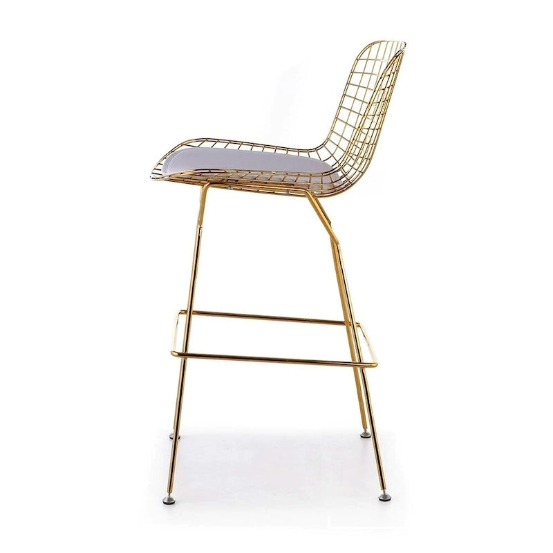 Tabouret de bar - 39cm de hauteur x 20.5cm de largeur x 23cm de profondeur