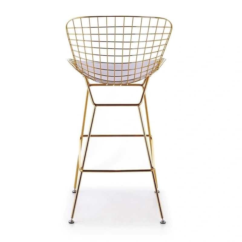 Tabouret de bar - 39cm de hauteur x 20.5cm de largeur x 23cm de profondeur
