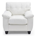 chaise en similicuir