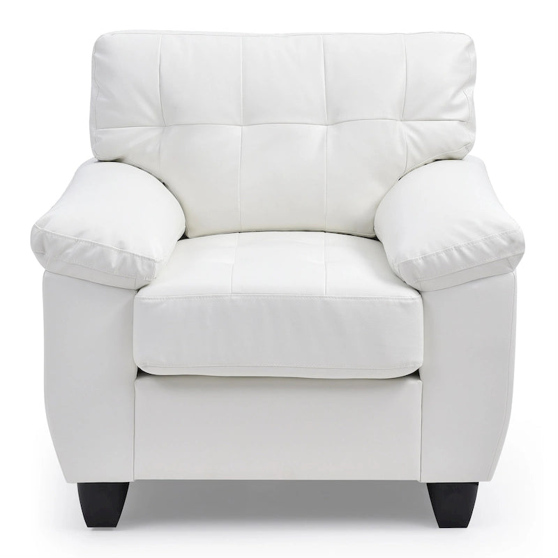 chaise en similicuir