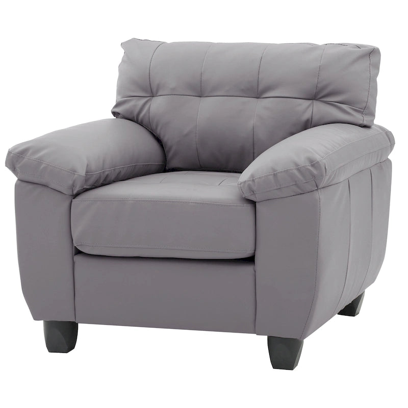 chaise en similicuir