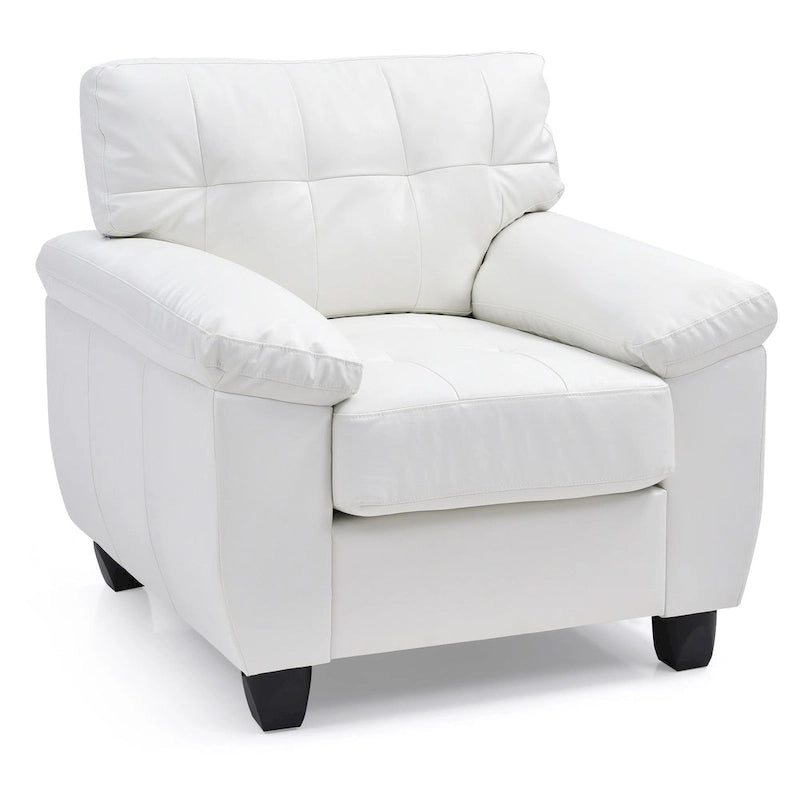 chaise en similicuir