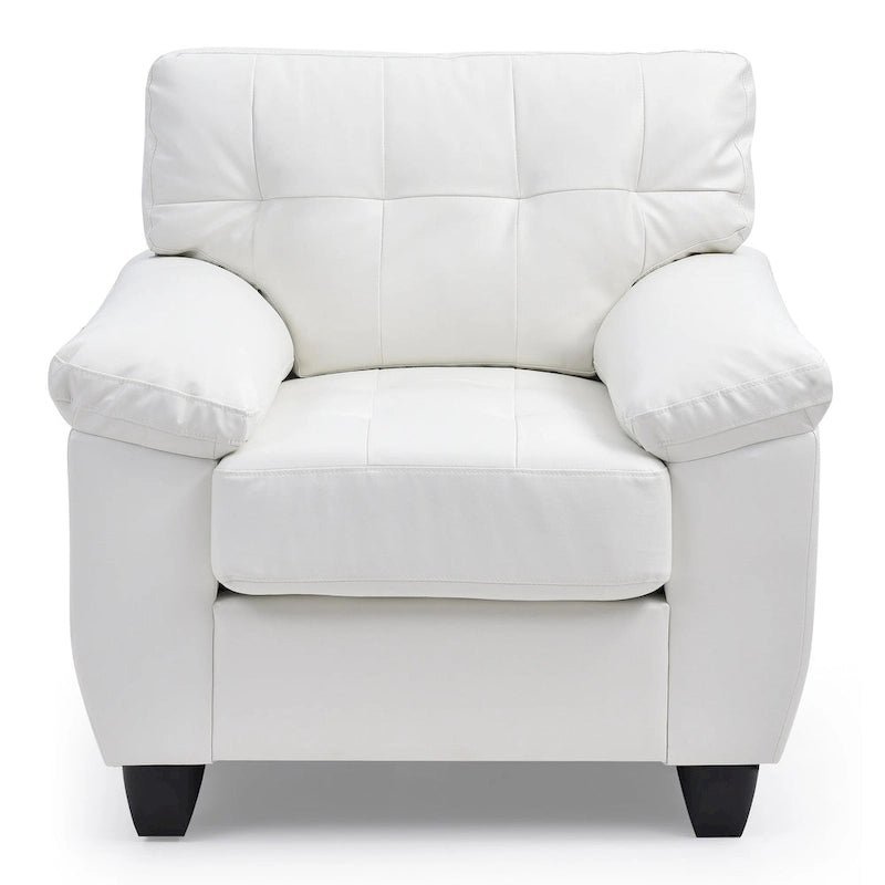 chaise en similicuir