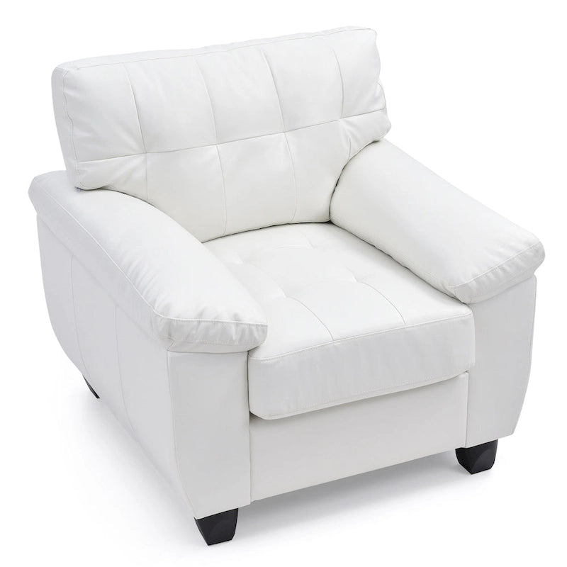 chaise en similicuir