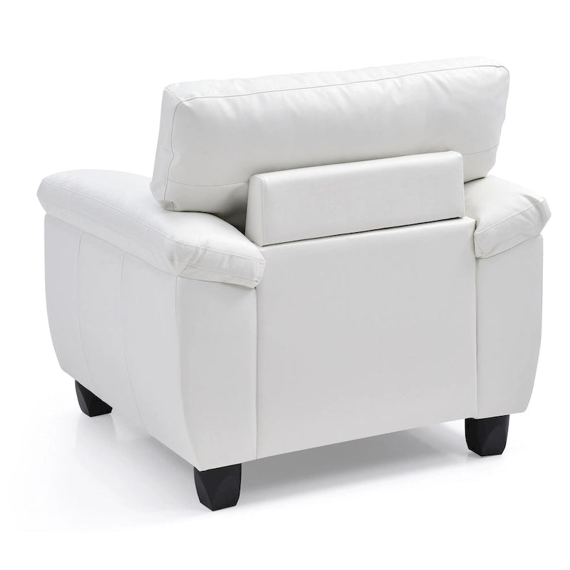 chaise en similicuir