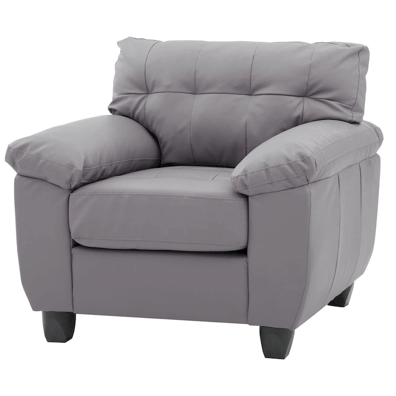 chaise en similicuir