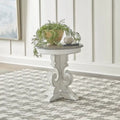 Table d'appoint ronde — Disponible en 2 finitions