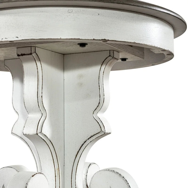 Table d'appoint ronde — Disponible en 2 finitions