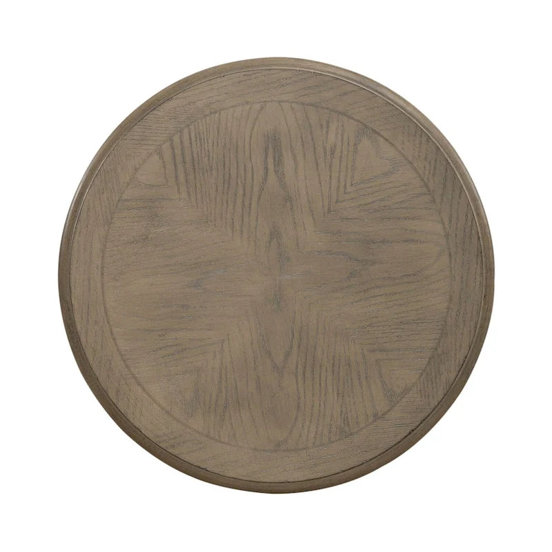 Table d'appoint ronde — Disponible en 2 finitions