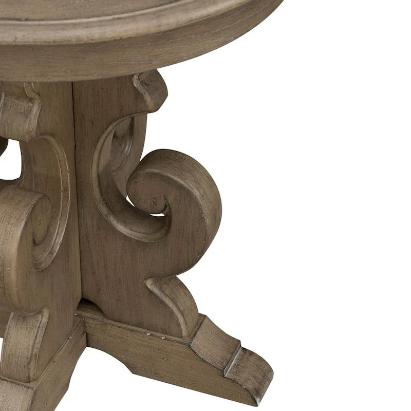 Table d'appoint ronde — Disponible en 2 finitions