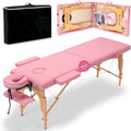 Table de massage portable de 84 pouces de long avec housse de transport