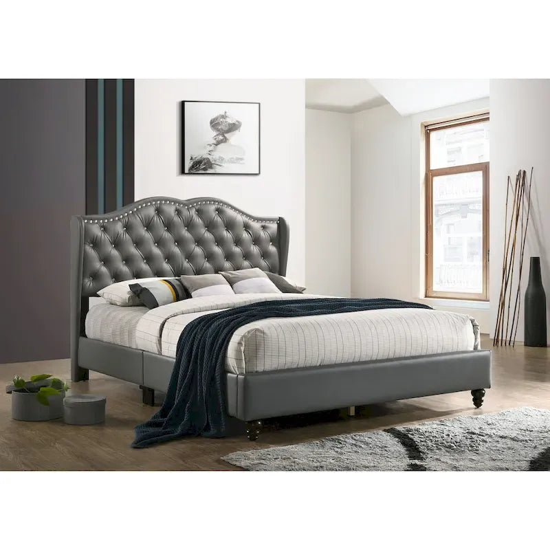 Matelas capitonné