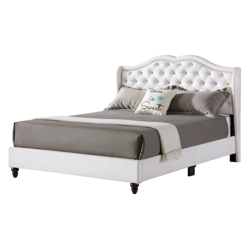 Matelas capitonné