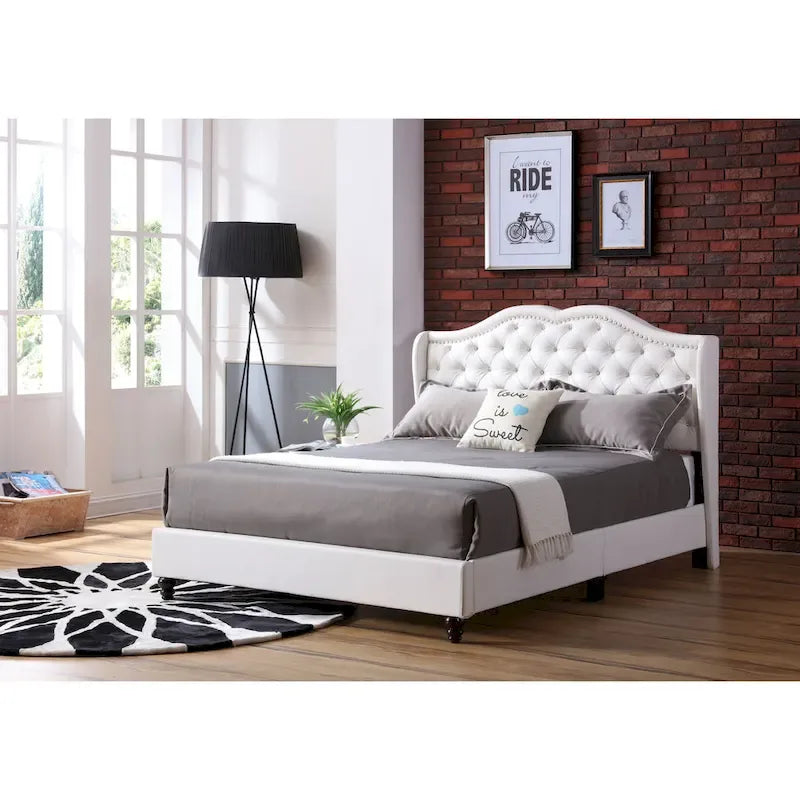 Matelas capitonné