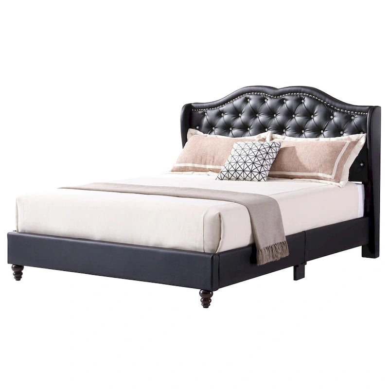 Matelas capitonné