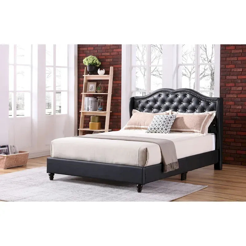 Matelas capitonné