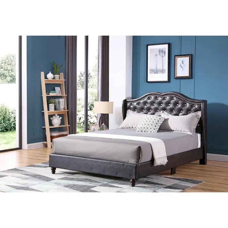 Matelas capitonné