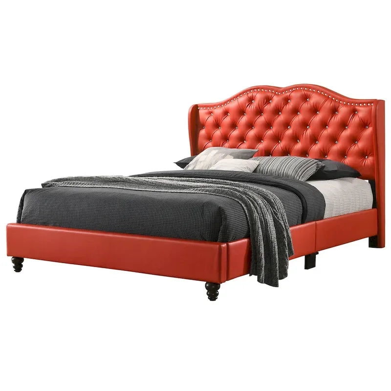 Matelas capitonné