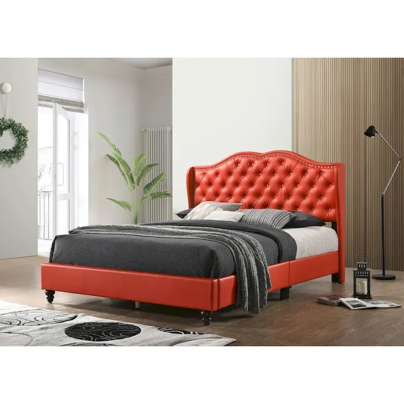 Matelas capitonné