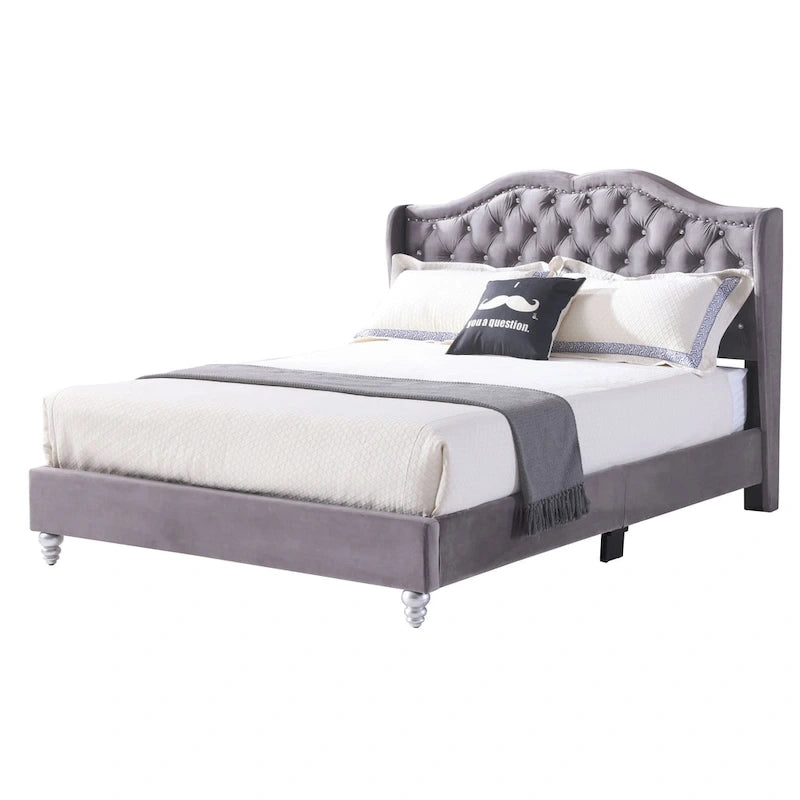 Matelas capitonné