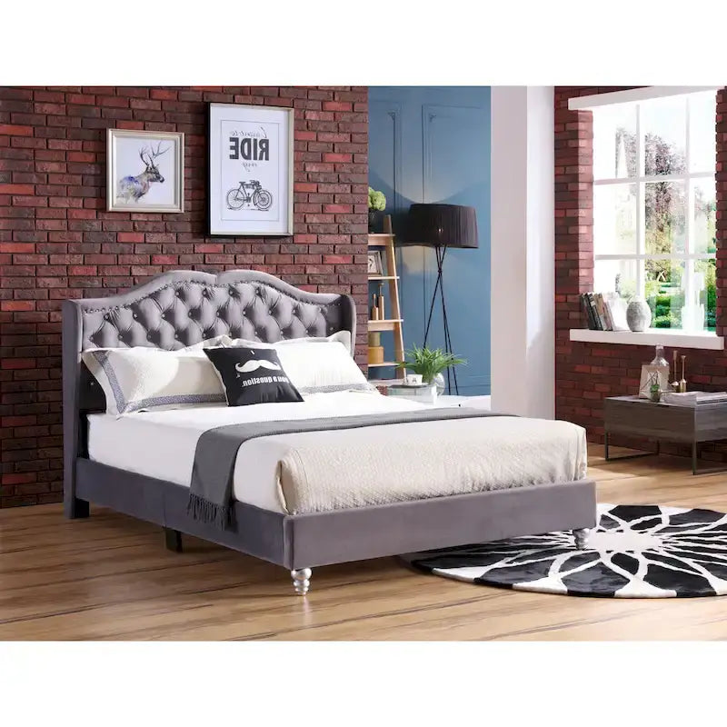 Matelas capitonné