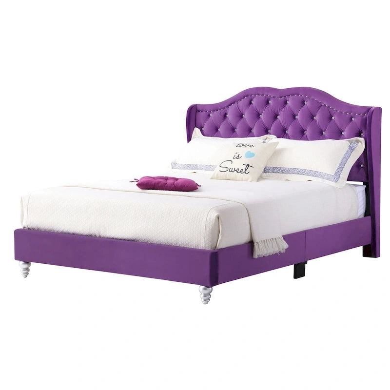 Matelas capitonné
