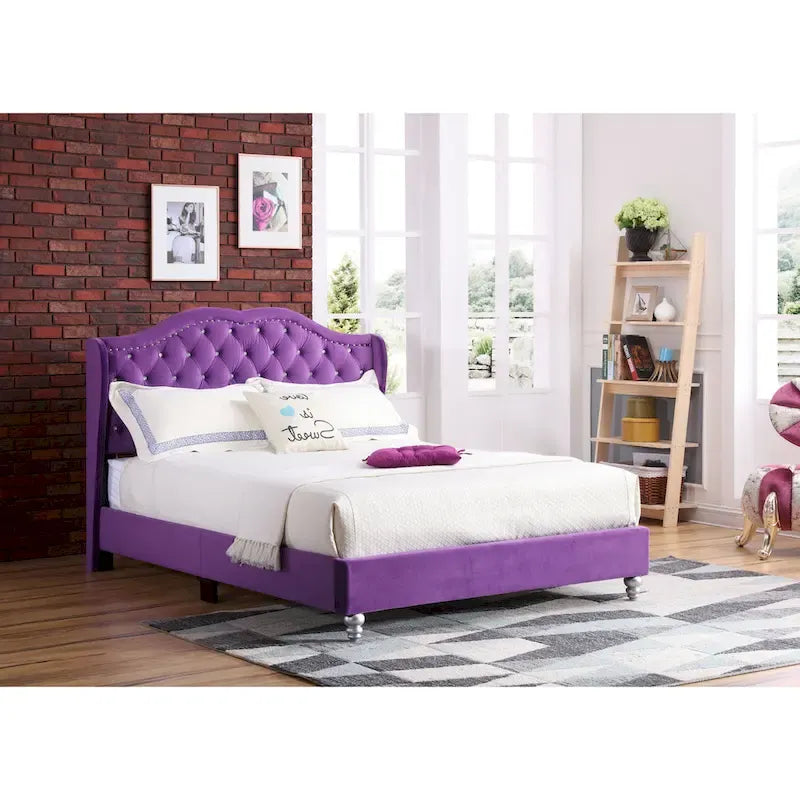 Matelas capitonné
