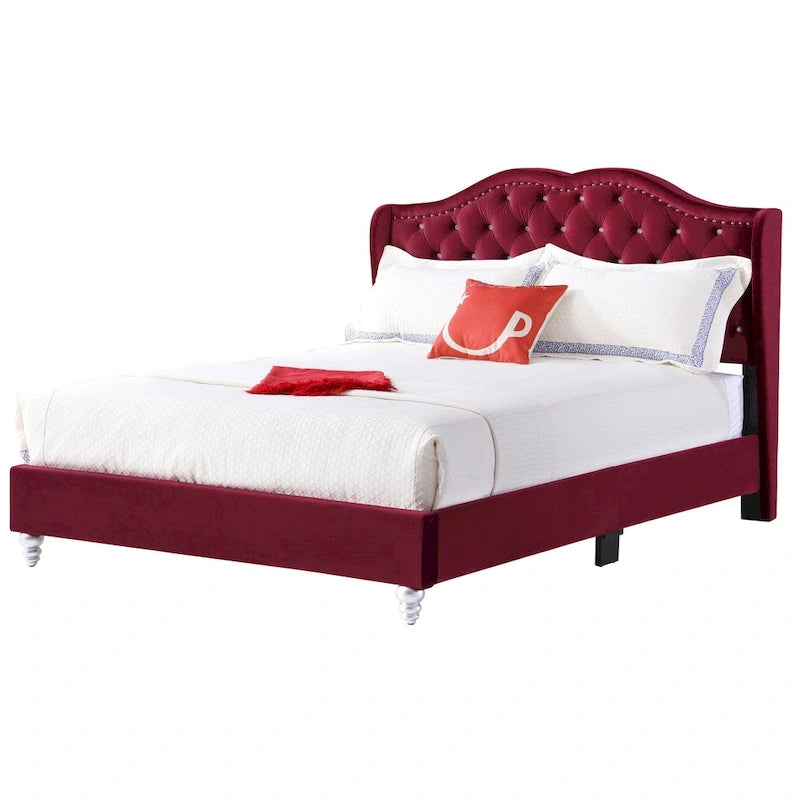 Matelas capitonné