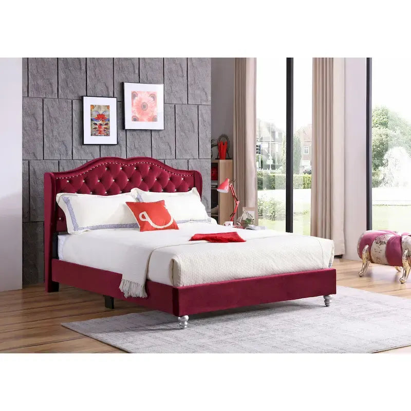 Matelas capitonné