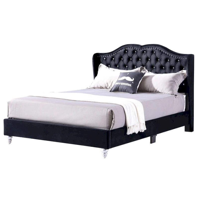 Matelas capitonné